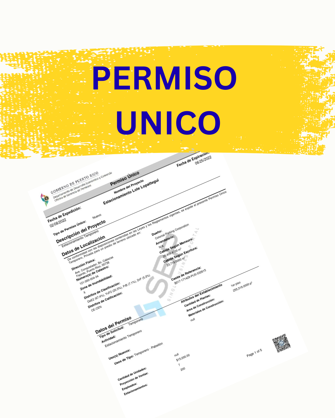 Permiso Unico